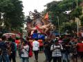 मुंबापुरीत आगमन सोहळ्यांचा ‘श्री’ गणेशा - Marathi News |  'Shree' Ganesha of the coming enters of lord Ganesha | Latest mumbai News at Lokmat.com