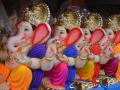Ganeshotsav 2018 : गणराज रंगी रंगतो... - Marathi News | Ganeshotsav 2018 : India all set to welcome Ganapati Bappa | Latest mumbai Photos at Lokmat.com
