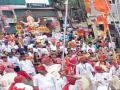 कोल्हापुरात यंदा गणेश मिरवणुका एकाच दिवशी, पोलिसांनी दिला इशारा  - Marathi News | Ganesh procession in Kolhapur this year on the same day, police warned  | Latest kolhapur News at Lokmat.com
