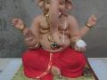घरगुती गणेशमूर्ती तयार करण्यास प्राधान्य - Marathi News | Preference for making homemade Ganesha idols | Latest nashik News at Lokmat.com