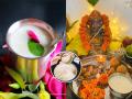 Ganesh Chaturthi 2025 : पूजेसाठी परफेक्ट तीर्थ करण्याची पाहा पारंपरिक कृती, ‘असे’ असावे योग्य प्रमाण - Marathi News | Ganesh Chaturthi 2025: See the traditional recipe for making the perfect Tirtha, the right proportion should be ‘like this’ | Latest sakhi News at Lokmat.com