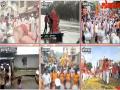 राज्यभरात 'पुढच्या वर्षी लवकर या'च्या गजरात बाप्पांना निरोप - Marathi News | Ganesh Visarjan In Maharashtra | Latest maharashtra Videos at Lokmat.com