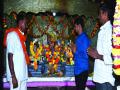 माघी गणेशोत्सव सुरू : जिल्ह्यात दुमदुमला गणरायाचा जयघोष - Marathi News | Maghi Ganesh Festival is celebrated in the Raigad district | Latest raigad News at Lokmat.com
