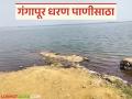 गंगापूर धरण पाणीसाठा मार्चमध्येच 59 टक्क्यांवर, वाचा बाकी धरणांमध्ये किती पाणी शिल्लक?  - Marathi News | Latest news Gangapur Dam water storage at 59 percent in March itself, see other dam water storage | Latest agriculture News at Lokmat.com
