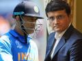महेंद्रसिंग धोनीच्या भविष्याबाबत सौरव गांगुलीचं सूचक विधान  - Marathi News | Sourav Ganguly comments on 38-year-old MS Dhoni's future | Latest cricket News at Lokmat.com