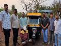 रत्नागिरीत रिक्षाचालकाकडे सापडला २० हजारांचा गांजा - Marathi News | Ganja worth Rs 20000 found with rickshaw driver in Ratnagiri | Latest ratnagiri News at Lokmat.com