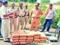 खामगावात १.१९ क्विंटल गांजा जप्त - Marathi News | 1.19 quintals of Ganja seized in Khamgaon | Latest buldhana News at Lokmat.com