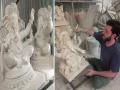 वेध गणेशोत्सवाचे! गणरायाच्या ७० टक्के मूर्ती तयार; यंदा रामलल्लाच्या रूपातील मूर्तीचे आकर्षण - Marathi News | | Latest chhatrapati-sambhajinagar News at Lokmat.com