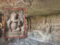 लेण्यांमध्येही ‘गणपती बाप्पा मोरया...’; छत्रपती संभाजीनगरात अनेक रूपांतील गणरायांचे दर्शन - Marathi News | Even in the caves 'Ganpati Bappa Morya...' many forms of Ganaraya are seen in Chhatrapati Sambhajinagar's caves | Latest chhatrapati-sambhajinagar News at Lokmat.com