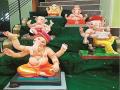 असा हा सुंदर 'गणपतीचा बंगला'... 'या' बंगल्यात नजर जाईल, तिथे बाप्पाच दिसतो! - Marathi News | This beautiful 'Ganpati's Bungalow' ... 'Ganpati' will be seen in this bungalow everywhere! | Latest chhatrapati-sambhajinagar News at Lokmat.com