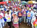 बाप्पाच्या स्वागताला बरसल्या जलधारा-- जल्लोषी आगमन : - Marathi News |  Arrival of Bappa's Birthday - Joladhashi: | Latest kolhapur News at Lokmat.com