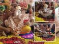 Pune Ganpati Festival : निरोप घेतो देवा आता आज्ञा असावी...! फुलांचा वर्षाव करत पाचही मानाच्या गणपतीचे  विसर्जन - Marathi News | I bid farewell to God, now it should be my command...! Immersion of all five forms of Ganesha with showering of flowers | Latest pune News at Lokmat.com