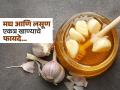 कच्चा लसूण आणि मध एकत्र करुन खाण्याचे ५ फायदे, तज्ज्ञांनी सांगितला अनोखा उपाय - Marathi News | Ayurved doctor tells eat garlic and honey on an empty stomach and how to eat it | Latest sakhi News at Lokmat.com