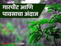 Maharashtra Weather Update : राज्यात 27-28 डिसेंबरदरम्यान गारपीट आणि पावसाचा अंदाज, वाचा सविस्तर  - Marathi News | Latest News Rain Update Hailstorm and rain forecast in maharashtra between December 27-28, read in detail | Latest agriculture News at Lokmat.com