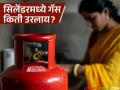 आपल्या घरगुती सिलेंडरमध्ये गॅस किती शिल्लक आहे, हे कसं ओळखायचं, पहा ही सोपी ट्रिक  - Marathi News | Latest news How to know how much gas is left in your domestic cylinder, check out this simple trick | Latest agriculture News at Lokmat.com
