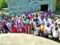 बायोगॅस प्रकल्पाविरोधात घोषणाबाजी, डोंबिवलीतील राजूनगरमधील रहिवासी आक्रमक - Marathi News | Shouting against the biogas project, resident of Rajunagar in Dombivli | Latest thane News at Lokmat.com