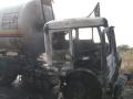 बाळापूरजवळ गॅस टॅँकर दुसर्‍या टॅँकरवर आदळला - Marathi News | Gas tanker near Balapur near the second tanker | Latest akola Photos at Lokmat.com