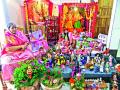 गौरी आगमनानिमित्त परदेशी बाहुल्यांचे प्रदर्शन - Marathi News | Exhibition of foreign dolls on arrival in Gauri | Latest pune News at Lokmat.com