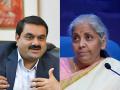 Gautam Adani: अदानी समुहावरील आरोपावर अर्थमंत्री निर्मला सीतारमण यांनी दिली प्रतिक्रिया; म्हणाल्या... - Marathi News | Gautam Adani Latest News adani stock crisis fm nirmala sitharaman says india regulators well experienced will manage matter | Latest business Photos at Lokmat.com