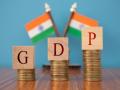 भारताच्या GDP मध्ये वाढ झाली! चौथ्या तिमाहीत विकास दर ७.८ टक्के होता; ८% च्या पुढे गेला - Marathi News | India's GDP increased The growth rate in the fourth quarter was 7.8 percent went beyond 8% | Latest business News at Lokmat.com