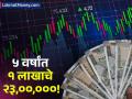 १ लाखाचे २३,००,०००! तेही फक्त ५ वर्षांत; 'पॉवर'फुल्ल स्टॉकने 'मीटर'च टाकला राव! - Marathi News | Genus Power Stock Soars 2200% in 5 Years Is ₹1 Lakh Now ₹23 Lakhs? | Latest business News at Lokmat.com