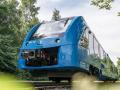 जगातील पहिली हायड्रोजन ट्रेन जर्मनीमध्ये धावली - Marathi News | The world's first hydrogen train runs in Germany | Latest international Videos at Lokmat.com