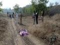 अज्ञात इसमाचा मृतदेह आढळला; दोन संशयित घेतले ताब्यात - Marathi News | The body of an unknown Isma was found; Two suspects were taken into custody | Latest ahilyanagar News at Lokmat.com
