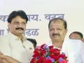 Satara Politics: नितीन पाटील यांची प्रभाकर घार्गे यांना पक्षप्रवेशाची खुली ऑफर - Marathi News | Former MLA Prabhakar Gharge was given an open offer by MP Nitin Patil to join the NCP Ajit Pawar | Latest satara News at Lokmat.com