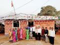 घरकूल योजनेतील लाभार्थ्यांचा सत्कार - Marathi News | Reception of beneficiaries of Housing Scheme | Latest raigad News at Lokmat.com