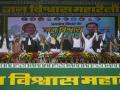 ‘इंडिया’चे महाशक्तिप्रदर्शन! लाखो लोकांची गर्दी; खरगे, लालू, अखिलेश यांच्यासह अनेक नेते सहभागी - Marathi News | India's super power display! Crowds of millions; Many leaders including Kharge, Lalu, Akhilesh participated | Latest national News at Lokmat.com