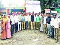 इगतपुरी आगारात वेतनवाढीसाठी कर्मचाऱ्यांचा कडकडीत बंद - Marathi News | Employees' racket closure for the wage increase in Igatpuri Depot | Latest nashik News at Lokmat.com
