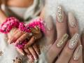 Nail Jewelry : नेल आर्टनंतर आता नेल ज्वेलरीचा भन्नाट क्लासी ट्रेंड; पाहा हे नखांचे नवे दागिने आहेत तरी कसे - Marathi News | Nail Jewelry : Nail jewelery is becoming the latest beauty trend | Latest sakhi Photos at Lokmat.com