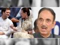 Ghulam Nabi Azad quits Congress: काँग्रेसला मोठा धक्का! गुलाम नबी आझाद यांचा पक्षातील सर्व पदांचा राजीनामा - Marathi News | Big blow to Congress as veteran leader Ghulam Nabi Azad resigns from all positions including primary membership of Party | Latest national News at Lokmat.com