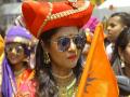 पाहा - मराठमोळ्या गिरगावातील शोभायात्रेची छायाचित्रे - Marathi News | Celebrating Gudhi Padva Shobha Yatra in Girgoan | Latest mumbai Photos at Lokmat.com