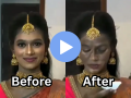 Makeup Viral Video: मेकअपनंतर तरुणीला ओळखणंही झालं कठीण; तरुण म्हणाले, 'हा तर विश्वासघात!' - Marathi News | Unbelievable Transformation! Girl Before-and-After Makeup Video Goes Viral, Netizens Call It A Betrayal | Latest social-viral News at Lokmat.com