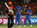 IPL 2019 : आली अल्झारीची बारी... मुंबई हैदराबादवर भारी - Marathi News | IPL 2019: Alzarri Joseph turned match ... Mumbai beat Hyderabad | Latest cricket News at Lokmat.com