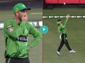 Glenn Maxwell's one-handed catch : ग्लेन मॅक्सवेलनं घेतला कसला भारी कॅच; स्वतःलाही बसला नाही विश्वास, Video - Marathi News | BBL : What a marvelous catch by Glenn Maxwell. Even he couldn't believe that, Watch Video | Latest cricket News at Lokmat.com
