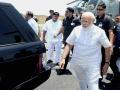 PM Narendra Modi leaves Delhi after 83 days, for aerial survey of Cyclone Amphan damage - Hindi News | PM Narendra Modi leaves Delhi after 83 days, for aerial survey of Cyclone Amphan damage | Latest politics Photos at Lokmattimes.com