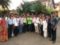 बाबुश यांच्या प्रचारासाठी पणजीत काँग्रेस नेत्यांचा डेरा - Marathi News | Panaji Congress leader's camp for campaigning for babush monserrate | Latest goa News at Lokmat.com