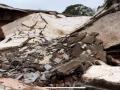 स्पर्शही न करता स्लॅब कसा पडला? कोसळलेले छप्पर जुनेच  - Marathi News | how did the slab fall without even touching it goa kala academy collapsed roof old | Latest goa News at Lokmat.com