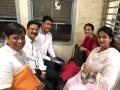 मुंबईतील गोरेगावच्या नगरसेवकांचा लोकलने प्रवास ! - Marathi News | Goregaon corporators travel in the train | Latest mumbai News at Lokmat.com