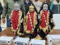 राम जानकी मंदिरातून 30 कोटी रुपयांच्या मूर्तींची चोरी, पुजारी अन् सपा नेत्यासह चौघांना अटक - Marathi News | Idol worth Rs 30 crore stolen from Ram Janaki temple, four arrested including priest and SP leader | Latest national News at Lokmat.com