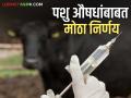 केंद्र सरकारचा पशुवैद्यकीय औषधांबाबत मोठा निर्णय; पशुपालकांना होणार असा फायदा - Marathi News | Central government's big decision regarding veterinary medicines; Farmers will get such a benefit | Latest agriculture News at Lokmat.com