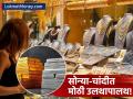 चांदीचा धमाका! एका आठवड्यात १५ हजार रुपयांची वाढ; सोने विक्रमी पातळीच्या दिशेने, ताजे दर काय? - Marathi News | Gold and Silver Price Weekly Update: Silver Rises by ₹15,686, Gold Up by ₹3,114 | Latest business News at Lokmat.com