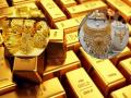 Gold Silver Rate: सोनं-चांदी महागले की घसरले, फटाफट चेक करा आजचे दर - Marathi News | gold silver rate t0day 18 july are surging gold silver pricing high level | Latest business Photos at Lokmat.com