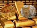 Gold Silver Rate Update: सोनं-चांदीचे भाव गडगडले? फटाफट चेक करा आजचे दर - Marathi News | gold silver rate update today 26 april gold bullion rate silver rate today gold jewellery rate | Latest business Photos at Lokmat.com