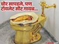५० कोटी रूपयांचं सोन्याची टॉयलेट सीट चोरी, चोर सापडले पण सीट अजूनही गायब... - Marathi News | Golden toilet seat worth rupees 50 crore stolen from Blenhein palace Britain | Latest jarahatke News at Lokmat.com