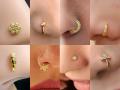 Gold Nose Pins : रोज वापरण्यासाठी पाहा भन्नाट डिझाइन्सच्या ५ सुंदर नोजपिन्स, नाकात रिंग दिसेल शोभून - Marathi News | best gold nose pins for everyday use lightweight gold nose pin designs daily wear comfortable gold nose studs for office latest unique gold nose pin designs | Latest sakhi Photos at Lokmat.com