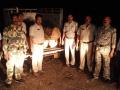 सागवानाची तस्करी करणारा मिनीट्रक पकडला; देवरी पोलिसांची कारवाई - Marathi News | police seized one truck of teakwood in gondia | Latest gondia News at Lokmat.com