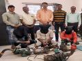 मोटारपंप चोरणाऱ्या टोळीतील तिघे जण जेरबंद; स्थानिक गुन्हे शाखेची कारवाई - Marathi News | | Latest gondia News at Lokmat.com